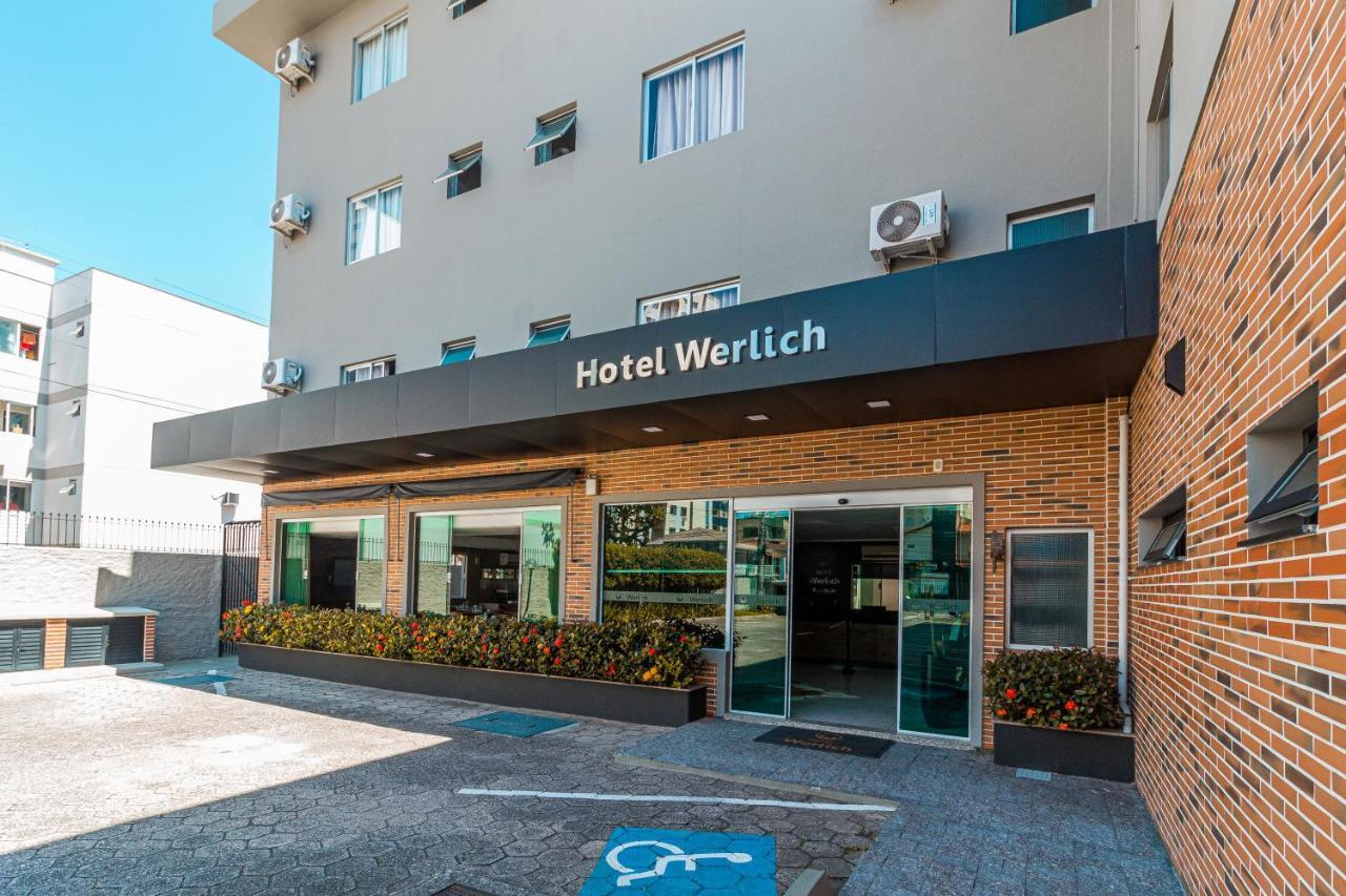 Hotel Werlich 상조제 외부 사진