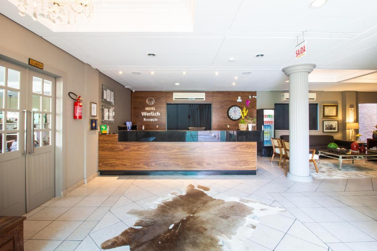 Hotel Werlich 상조제 외부 사진