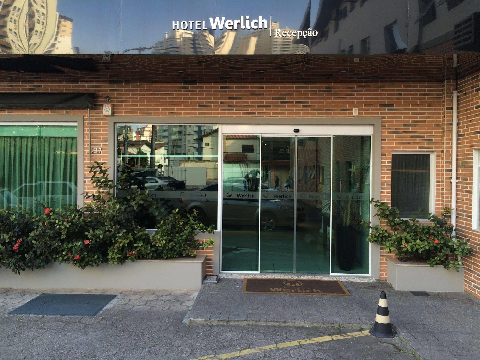 Hotel Werlich 상조제 외부 사진